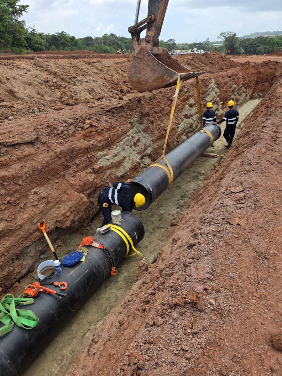 Infraestructura de agua potable de grandes dimensiones, Porta Norte