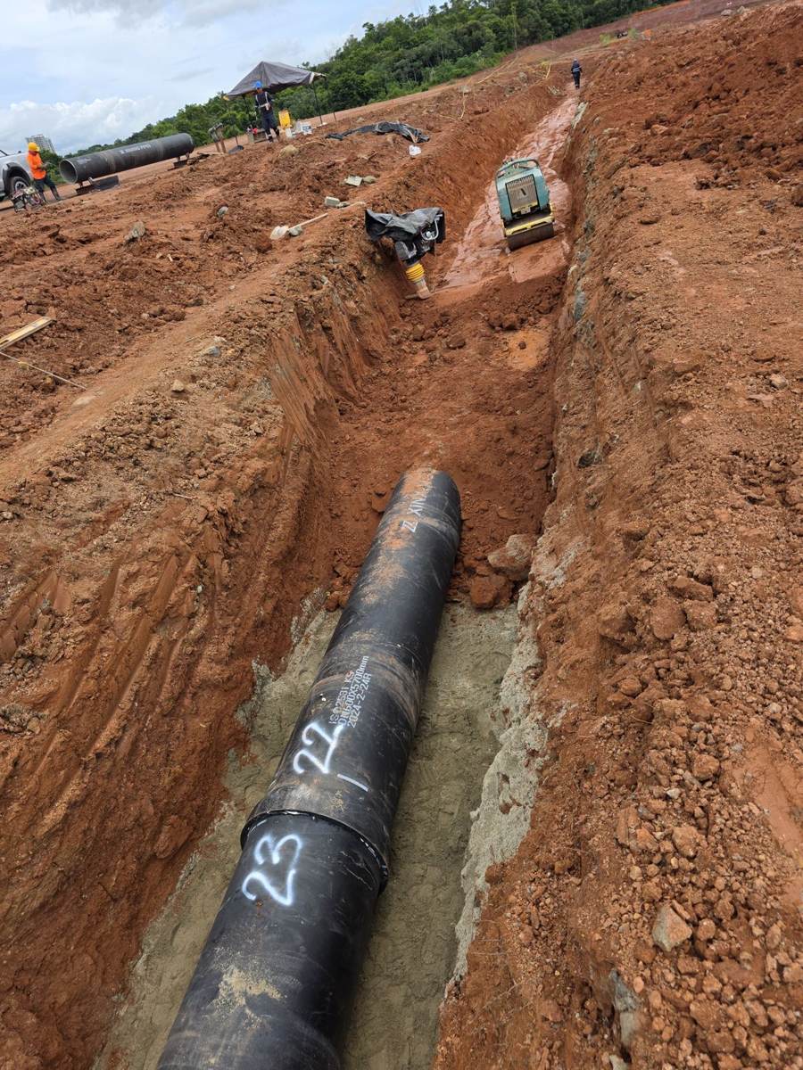 Infraestructura de agua potable de grandes dimensiones, Porta Norte